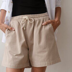 DONNI. The Chino Drawstring Short Size XXSStone / XXS